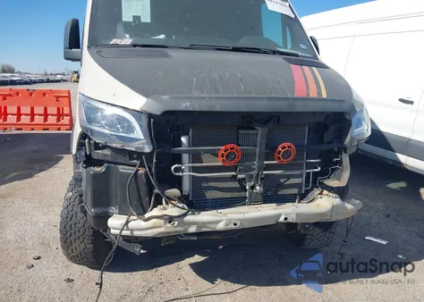 2021 Mercedes-Benz Sprinter 2500 Standard Roof V6 from USA, damaged, VIN W1W4EBVY9MT069274